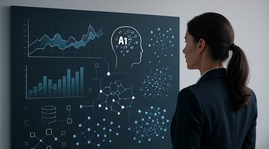 A primeira coisa a fazer é garantir que os dados dentro da empresa estejam organizados. Sem isso, a IA pode ser um desperdício de recursos