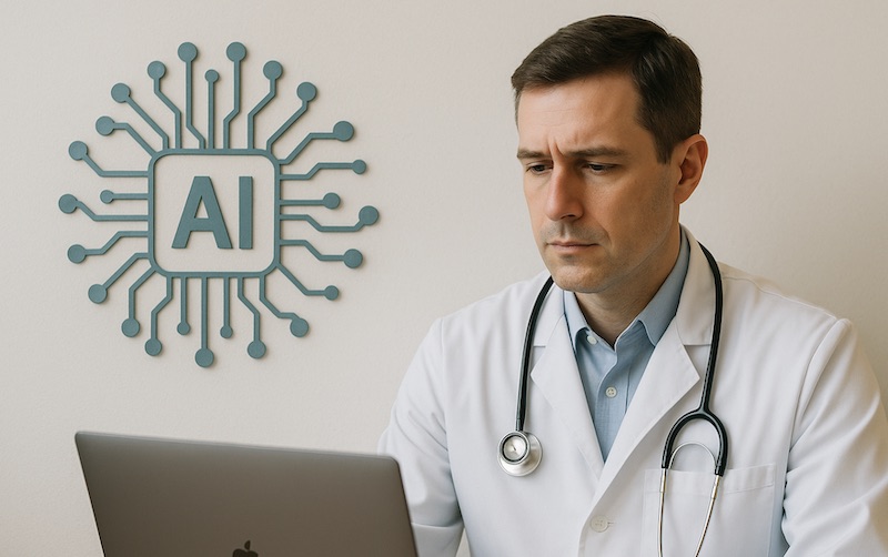 A segunda onda da IA na saúde, centrada na prática clínica, apoia os profissionais em triagem, interpretação de dados e apoio às decisões