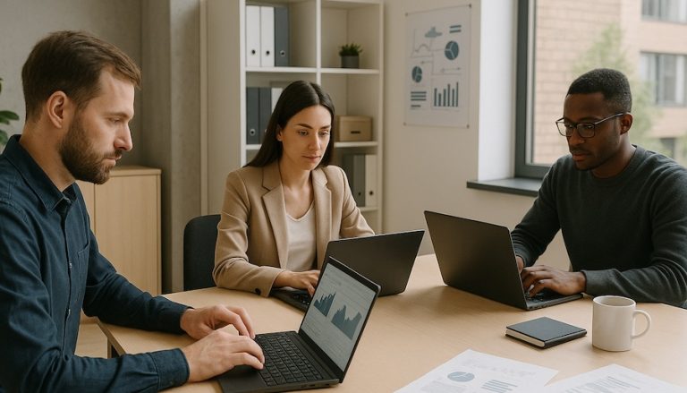 Nesta nova era, a intuição dá lugar a análises preditivas e dashboards customizados. Com isso, as pequenas e médias empresas antecipam tendências de demanda e minimizam riscos financeiros