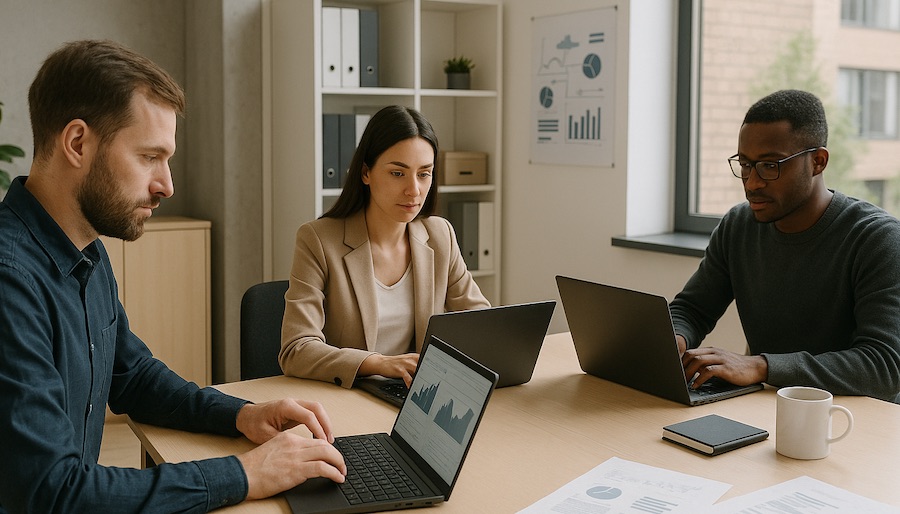 Nesta nova era, a intuição dá lugar a análises preditivas e dashboards customizados. Com isso, as pequenas e médias empresas antecipam tendências de demanda e minimizam riscos financeiros