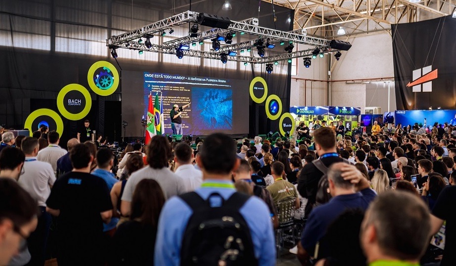 Programação especial no dia 10 de junho, em Joinville, marca o início da contagem regressiva para um dos principais eventos de inovação e negócios de Santa Catarina.