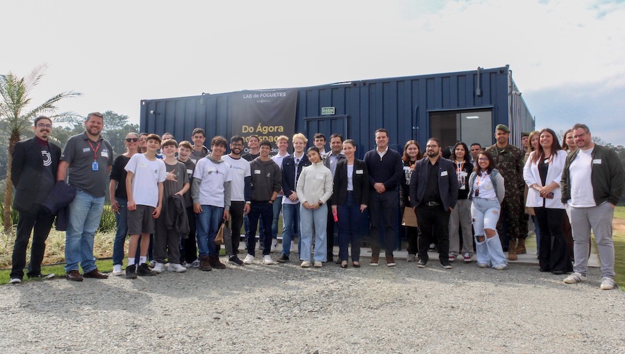 Lab Foguetes foi inaugurado neste mês no Ágora Tech Park e pode representar um novo direcionamento econômico e de inovação para a região