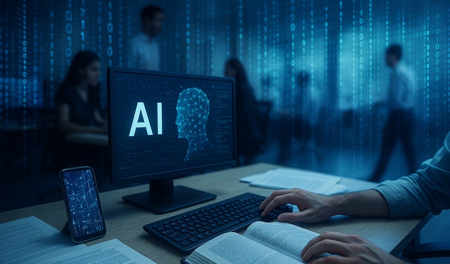 Tecnologias como a IA e regulação (nova legislação fiscal no país, por exemplo) estão redesenhando, em conjunto, o papel da gestão