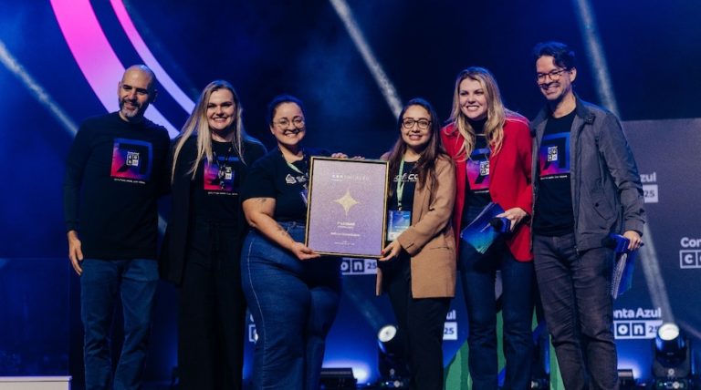 Empresa catarinense é reconhecida pela quinta vez na Conta Azul Con, maior conferência de contabilidade e tecnologia da América Latina, consolidando sua atuação no ecossistema de inovação