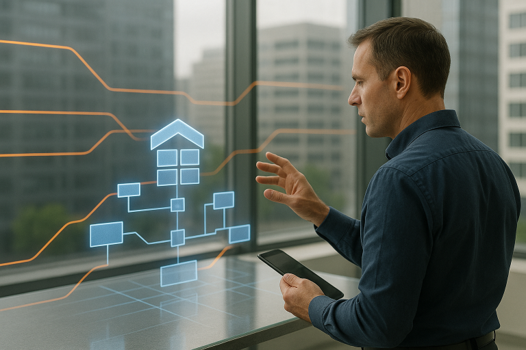 O fosso competitivo não está em acumular dados, mas em orquestrá-los em uma arquitetura com crescimento escalável, confiável e resiliente.