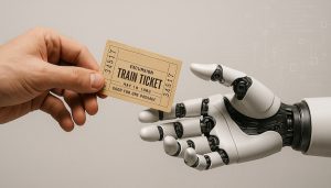 Sistemas de IA prosperam porque os rastros de texto, imagem e áudio — antes dispersos na web — se tornaram datasets observáveis, reagrupados em modelos de linguagem e visão