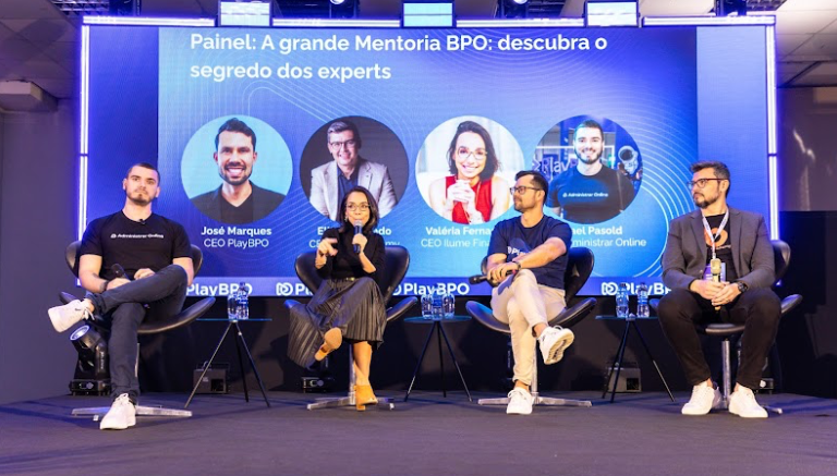 PlayBPO Summit 2025 reuniu mais de 700 profissionais e consolidou o crescimento da terceirização da gestão financeira (BPO) no país